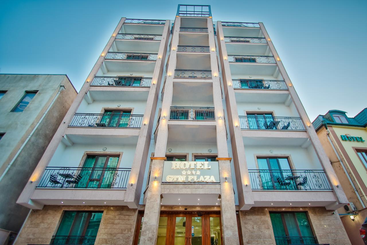 Gtm Plaza Hotel Тбилиси Екстериор снимка